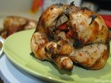 Roast Chicken Stuffed