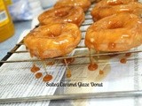 Salted Caramel Glazed Donut