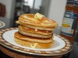 Sour Cream Pancakes