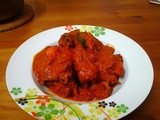 Spicy Chicken Tomato Sauce