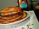 Sprinkle Pancakes