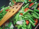 Stir Fry - Long beans