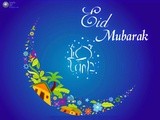 Wishing Eid Mubarak