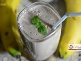 Banana Smoothie / Banana Oats Smoothie