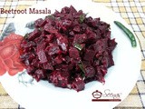 Beetroot Masala Recipe