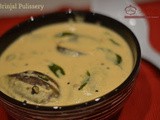 Brinjal Pulissery Recipe