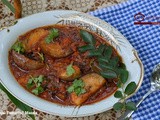 Brinjal Tamarind Masala Recipe