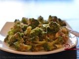 Broccoli Besan Stir Fry Subji Recipe