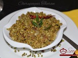 Cherupayar Thoran Recipe / Green Gram Stir Fry Recipe