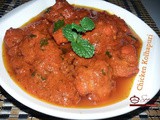 Chicken Kolhapuri