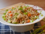 Chinese Vegetable Fried Rice Recipe / How to Make Veg Fried Rice