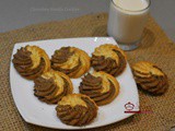 Chocolate Vanilla Cookies