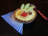 Custard Fruit Tart / Fruit Custard Tart / Fruit Tart