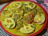 Egg Stew / Egg in Coconut Milk / Kerala Mutta Ishtu