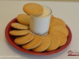 Eggless Custard Cookie