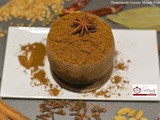 Homemade Garam Masala Powder