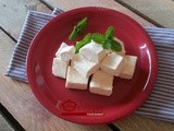 Homemade Paneer Cubes Recipe / How to Make Paneer at Home
