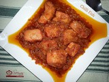 Indo Chinese Chilli Fish