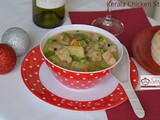 Kerala Chicken Stew Recipe / Nadan Kozhi Stew