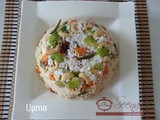 Kerala Style Upma Recipe / Rava Upma Recipe / Sooji Upma / ഉപ്പുമാവ് റെസിപ്പി