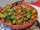 Kerala Traditional Kootu Curry Recipe - How to Make Onam Sadya Kootu Curry