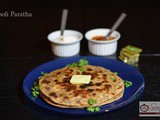 Mooli Paratha / Punjabi Mooli Ka Paratha / Radish Paratha