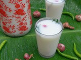 Pachamoru / Sambharam / Spiced Butter Milk