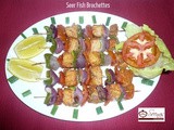 Seer Fish Brochettes