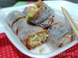 Delicious Popiah Basah at Qi Ji Restaurant