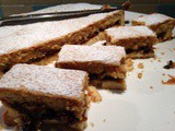 Mincemeat Bakewell Tart