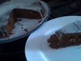 Recipe 183 – Sticky Ginger and Orange Cake