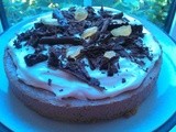 Recipe 196 – Chocolate, Brandy & Ginger Cheesecake