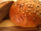 Recipe 207 – Honey Glazed Walnut Bread
