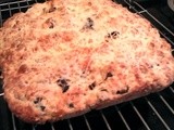 Recipe 209 – Cheese and Olive Scone Bake