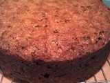 Recipe 212 – Rich Fruit Cake