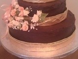 Recipe 217 – American Chocolate Wedding Cake