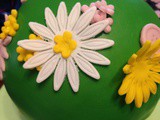 Spring Flower Cake