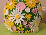 Spring Flower Cake