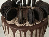 Y is for Yummy 21st Birthday Cake