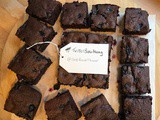 Z is for Zingy Blueberry Brownies