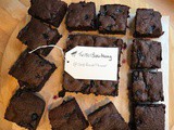 Z is for Zingy Blueberry Brownies
