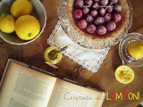 Crostata di lamponi e lemon curd e Happy Birthday to me