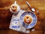 Frittelle di mele: la mia  ricetta di casa 