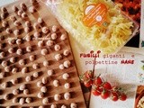 Fusilli giganti e polpettine....nane