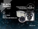 Black Friday della ollas gm e