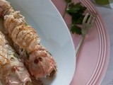 Cicale di mare o pannocchie gratinate