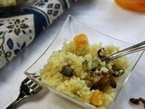 Cous cous alla frutta secca