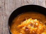 Crema di zucca e topinambur (facilissima!)