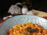 Fagioli all’uccelletto: ricetta tipica toscana
