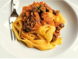 Farfalle de arrabiata